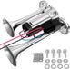 OEM Stroom Commerce B.V. Geschikt voor GA-J618 Auto Hoorn, 120 DB Air Hoorn Super Luide Auto Hoorn, Dubbele Tube Truck Hoorn met Compressor, Airhorn voor 12V Truck Trein Auto Schip Motorfiets enz. (Zilver)