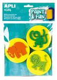 APLI 3 stempel Eva voor temperameren dieren 15136