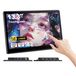 HOWENS 13,3 inch draagbare touchscreen-monitor