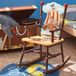 Teamson Kids Houten kinderschommelstoel jongens slaapkamer kinderkamer TD-11597A