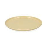 Dille &amp; Kamille Assiette à petit-déjeuner, émail réactif, grès, jaune blé, Ø22 cm