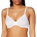 Triumph Micro Fun W niet-gevoerde bekabelde beha voor dames, Wit, 75B