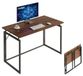 Merkloos Laptoptafel inklapbaar - 80 x 40 cm - Metaal