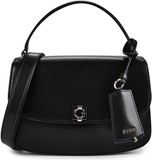 GUESS Audrey Convertible Xbody Flap Black Zwart Schoudertas