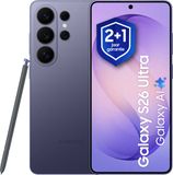 Samsung Galaxy S26 Ultra - Smartphone - 512GB - Cobalt Violet + 1 jaar extra garantie