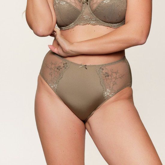 LingaDore Daily Tailleslip Mauve Shadow Paars L