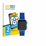 BROTECT - Screenprotector voor whraills Kids Smartwatch - Folie Beschermfolie transparant 2 Stuks
