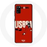 Maniacase Hoesje voor Samsung Galaxy S20 plus La casa de papel Lisboa tekening