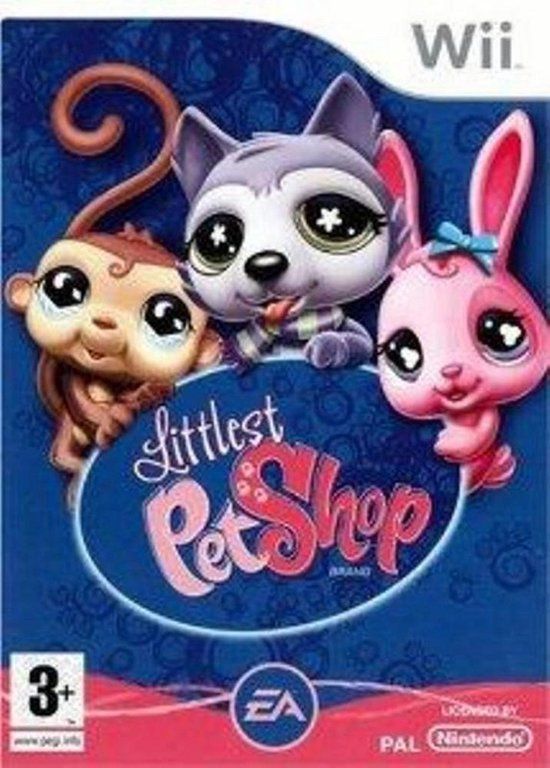 Littlest Pet Shop Nintendo Wii