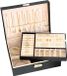 Galeara design® Sieradendoos COMPACT Edition Zwart - Sieradendoosje voor Dames - Kunstleer
