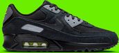 Nike Air Max 90 Special Edition "Black Obsidian Volt" Sneakers - Maat 42.5