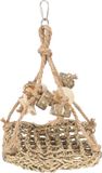 Trixie Vogel Speelgoed Schommel Zeegras 19x19 cm