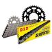 Kettingset DID Kettingset staal 530VX3 / 104 eindeloos voor Honda CB R 1100 cc bj. 1981