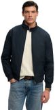 Superdry Klassieke Harrington Jas Heren Eclipse Navy