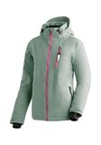Maier Sports Dames ski jas Straja groen