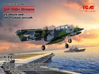 ICM Modelbouwpakket Militaire voertuigen - 72186 North-American/Rockwell OV-10D+ - US attack and observation aircraft Plastic - 1:72 - Modelbouw