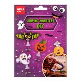 APLI Kids 20791 - Craft Kit Monster Griezelig Halloween 8 stuks