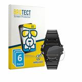 BROTECT Screenprotector 6 Stuks voor Timex Expedition Atlantis T5K463 Transparant
