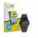 BROTECT Screenprotector 6 Stuks voor Timex Expedition Atlantis T5K463 Transparant