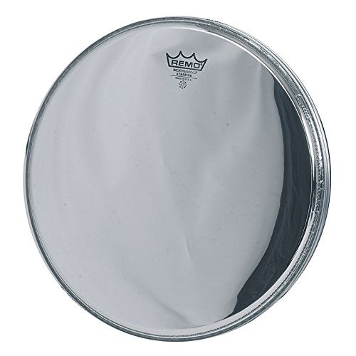 Remo Starfire 22", Chrome, basDrum Batter/Reso - Bass drumvel