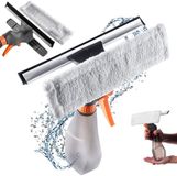 KADAX Raamreiniger Raam- en spiegelreiniger Microvezel navulreiniger Spray