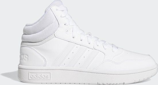 adidas Sportswear Hoops 3.0 Mid - Dames - Wit - Maat 40 2/3