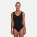 cfab Tanktop Bodysuit met Corrigerende Shapewear en Slipje - Zwart - XS