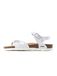 Bayton Eos Sandalen met riem zwart / wit