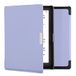 kwmobile hoes compatibel met Kobo Aura Edition 1 - Fliphoes voor e-reader in lavendel - Imitatieleren cover