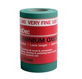 ProDec 5m Roll 180 Grit Zeer Fijne Korrel Groene Aluminium Oxide Schuurpapier