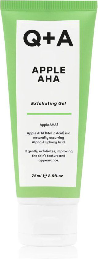 Q+A Apple AHA Exfoliating Gel - 75ml