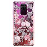 ERT GROUP mobiel telefoonhoesje voor Xiaomi REDMI NOTE 9 origineel en officieel erkend Babaco patroon Flowers 054