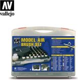Vallejo Hobbyverf Acrylverf - 71172 Basic Model Air Color - Airbrush - 29x17ml Acryl - Case Set Verf set