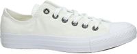 Converse Chuck Taylor All Star Sneakers Laag Unisex - White Monochrome - Maat 41.5