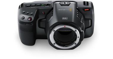 Blackmagic Pocket Cinema Camera 6K - Digitale Videocamera - Zwart