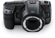 Blackmagic Pocket Cinema Camera 6K - Digitale Videocamera - Zwart