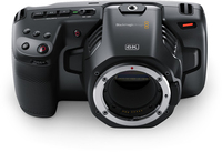 Blackmagic Pocket Cinema Camera 6K - Digitale Videocamera - Zwart