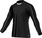 adidas Referee 16 Longsleeve Shirt Heren - Maat XL - Zwart/Wit
