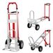 4-in-1 zware transportwagen, inklapbaar, aluminium steekwagen