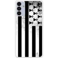 Verstevigd hoesje met sublimatie bedrukking, compatibel met Samsung Galaxy A13 Drapeau bretagne