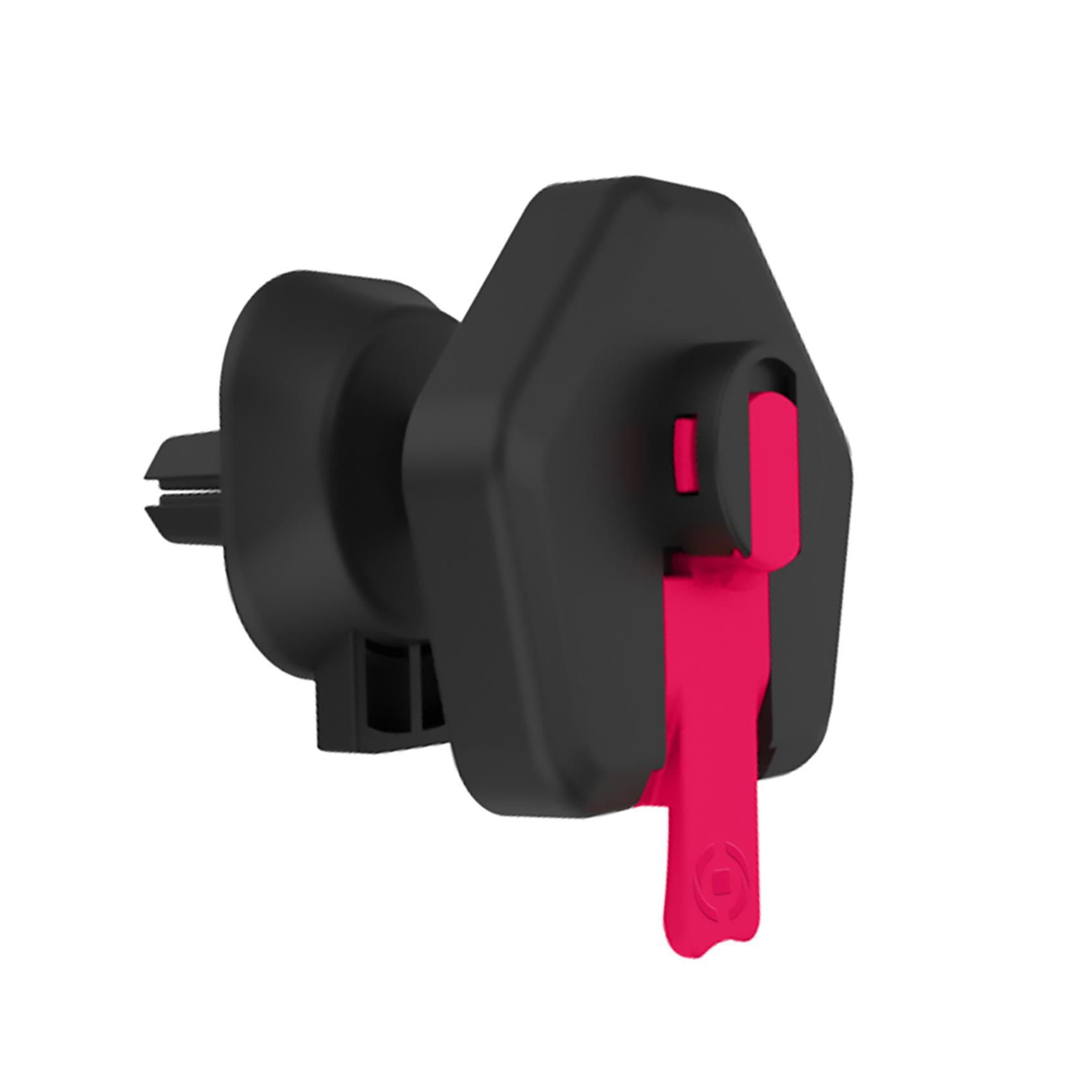 Celly Snapvent - Passieve houder - Zwart
