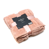 Eden Plaid Flanel Roze 130x180cm