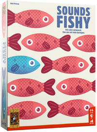 999 Games Sounds Fishy - Party Game - Dutch Edition - Ages 10+