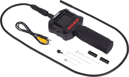 Kreator KRT720001 Inspectiecamera - LCD Scherm - Endoscoop ø 8mm - 1m