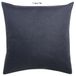 Vivaraise Linco Kussensloop Marineblauw Linnen Katoen Effen 65 x 65 cm