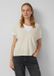 s.Oliver Strickpullunder V-hals Lange mouw Beige