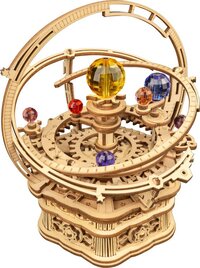 Robotime - Muziekdoos - DIY - 3D - Starry Night - Houten Modelbouw