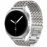 Samsung Gevlochten RVS band - Zilver - Galaxy Watch 9 - 40mm / 44mm