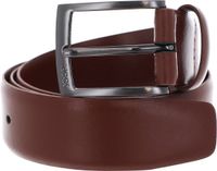 JOOP! Leren Riem Men's Coll. Belt 3,5 CM W80 Cognac Bruine