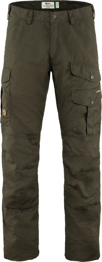 Fjallraven Fjällräven Barents Pro Wandelbroek Heren Dark Olive 54